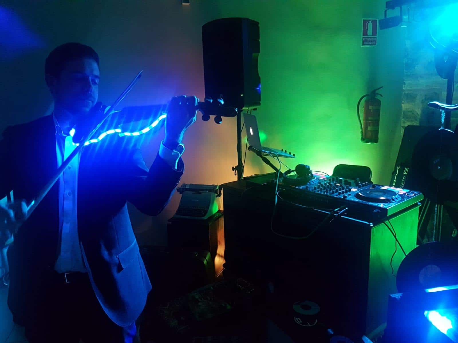 Show violín eléctrico